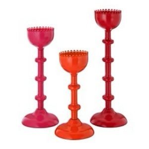 Vintage IKEA HARFIN candlesticks set